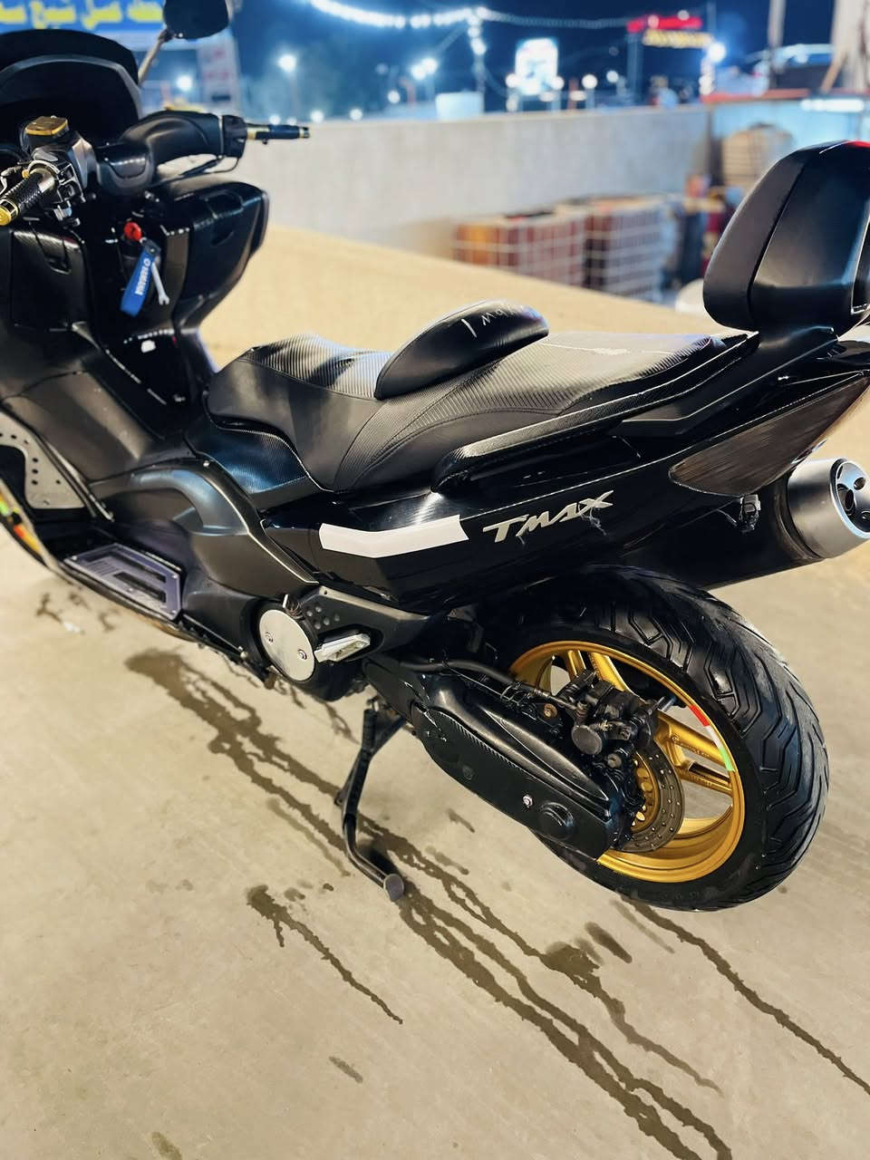 سلام عليكم شباب تي ماكس موديل 11مكينه 500دراجه كلهه بلاديه مكينه مكفوله تجي وتفحص وين متريد كلج خلفي امامي بلادي صالنصه بلاديه كهربايات كلهه شغاله تخم تاير جديد دهن قبل اسبوع مبدله جديد الي اله رغبه بلدراجه ينتصل وبي خير ويدلل *********** مكان الدراجه كوت ..🩷🫴
