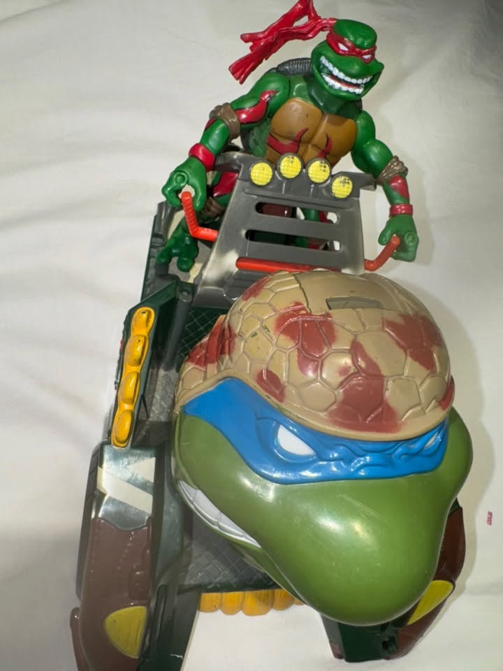 ORIGINAL TMNT PLAYMATES MIRAGE STUDIO 1989


**إذا كنت صاحب هذا الإعلان وتريد حذفه لأي سبب، رجاءا أرسل رسالة إلى الدعم الفني**