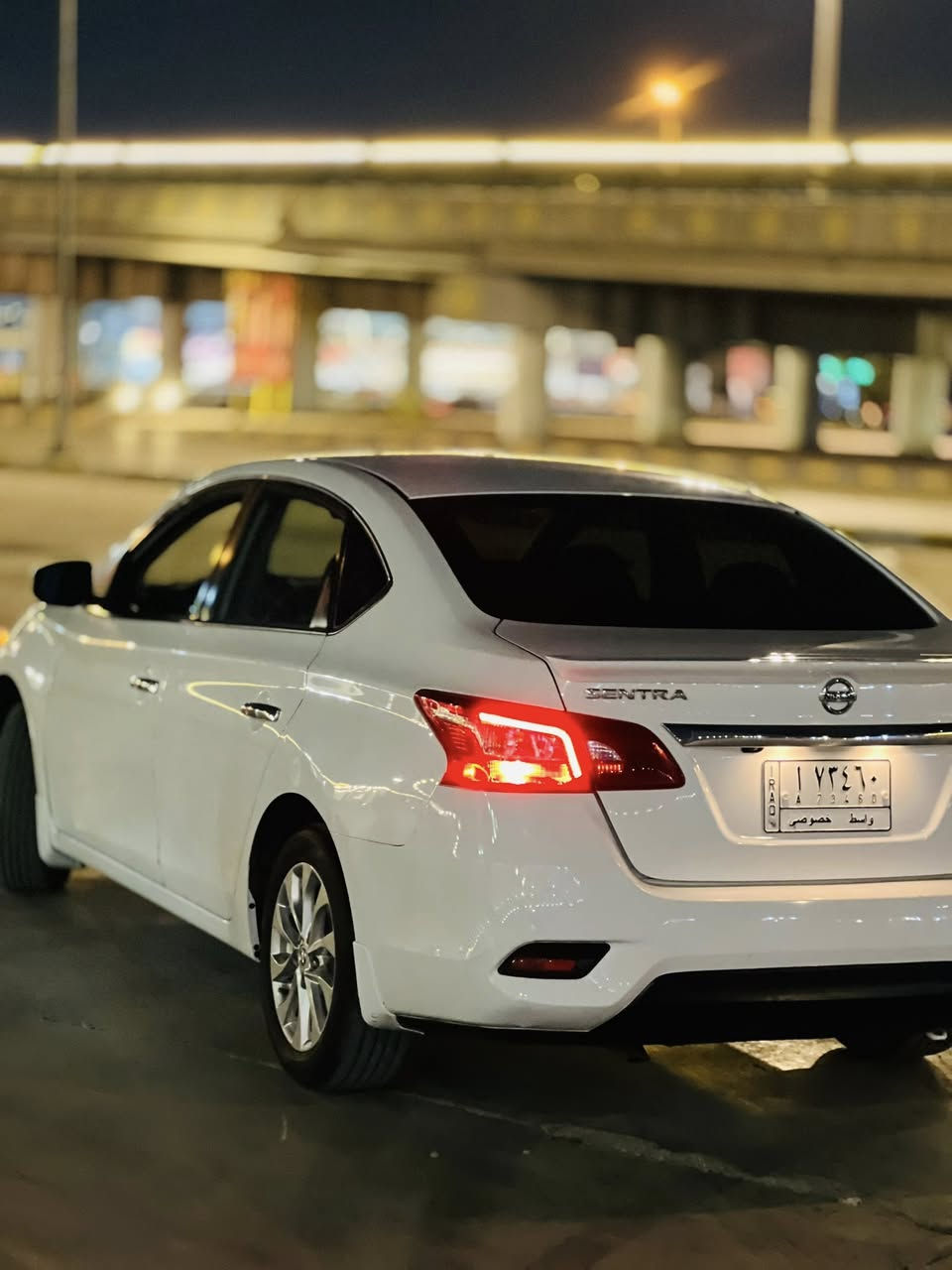 يالله السلام عليكم 
نيسان سنترا موديل /2019
مكينه2000
كير svt
سياره خير من الله وجديدة واحلا من الصور سيارة مال بيت ما مشتغله عليه ادامه صدر امامي وحداديه ودبلات وتايرات جدد 
كير +مكينه مكفولات 
السياره بيه 3قطع صبغ فقط
السعر 125وبيه مجال كلش قليل 
العنوان /واسط 
رقم الهاتف/***********
