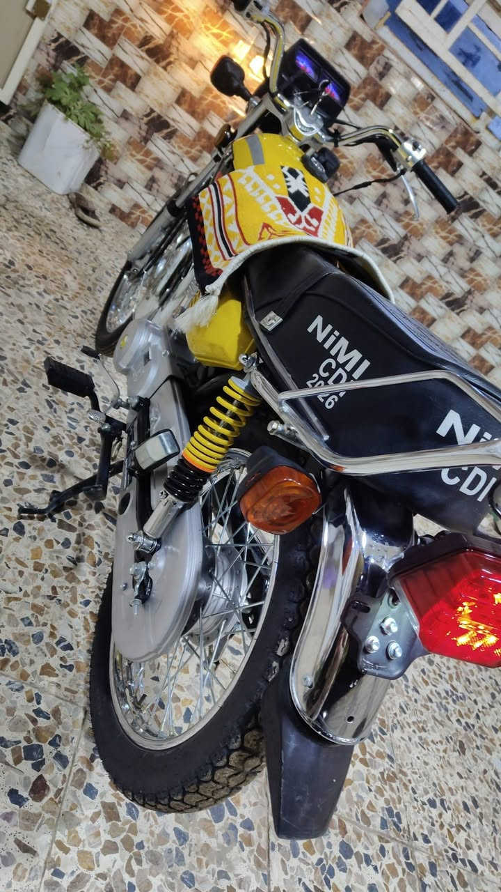 السلام عليكم دراجه نامه امتياز موديل2025 أوراق استنساخ الأوراق 2026 الدراجه جديده السعر700وبيها مجال مكاني كربلاء قضاء طويريج حي المثنئ الزراعي 
***********8
