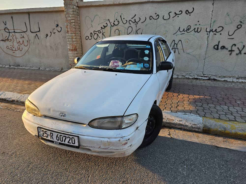 سيار هوندا اكسنت شرطه موديل 1995\ سنويه جديد لحد 2029  شرط تحويل /رقم انكليزي كركوك / بي بطاقه بانزين/ تبريد ثلج \ قفل مركزي\ استيرن باور \شاشه\ كامره خلفيه\جام كهربائي/  كير محرك شرط سعر 30 ورقه  شراي اتصال رقم *********** كركوك, العراق
