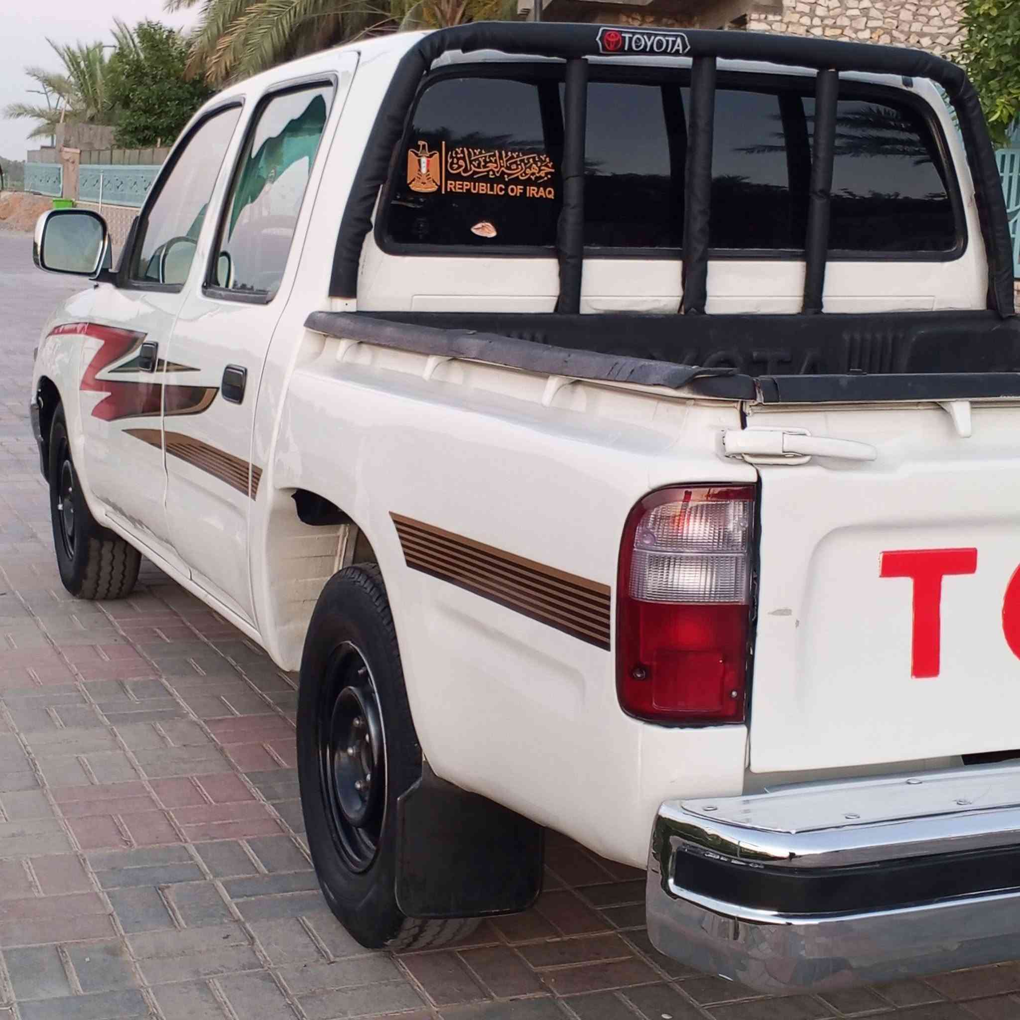 2001
السلام عليكم
بيكم تيوته 2001
رقم انبار مشروع وطني تحويل مباشر 
سياره صبغ حزام جماليه فقط 
فول عادي 
سياره اصل تبريد نقصه كبريسر فقط 
محرك كير خير من الله 
كهربائيات كله شغاله 
سياره غراضه كله جديد وشركة تيوته 
سياره حلوه ونصبته احله من صور 
السعر 95 ومناسبه وما تتقارن ويه صيني 
بيع او مراوس بحدث 2011
مكان سياره لانبار قضاء هيت 
اشراي يتصل وسعره ثابت 
***********
