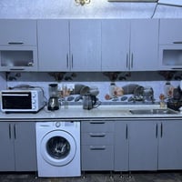 كاونترات مطبخ • كوارتز ايطالي • ٣.١٠م