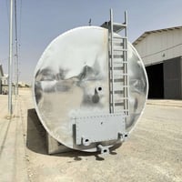 آخر انتاج شركة السراج للحدادة خزان بويليمر سعة خمسين الف  للاستفسار ير...