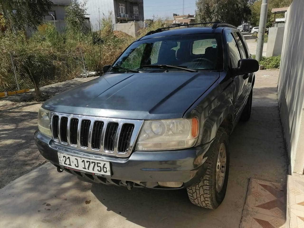 جيب شيروكي موديل 2000تبريد شغال  محرك كير كفاله صدر جديد محرك ملكه
بسمي سياره سعر 75وبيهه مجال للستفسار اكثر اتصال وبيك خير وتدلل مكان ديالى مراوس هم يرهم ***********طالعه من لهزه جديد
