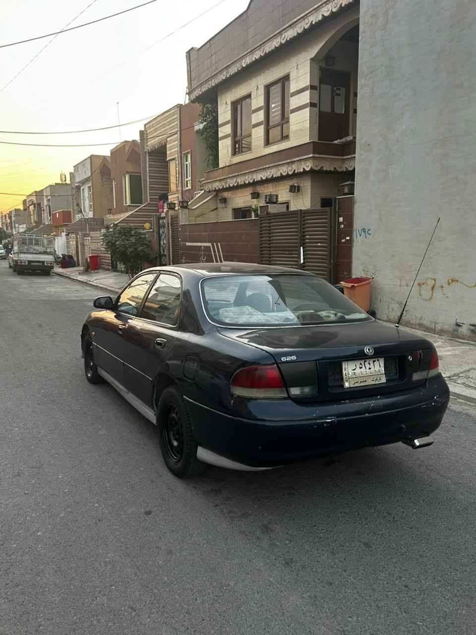 مازدا 626 مودیل 1992نیلی رقم کرکوک أربيل, العراق


**إذا كنت صاحب هذا الإعلان وتريد حذفه لأي سبب، رجاءا أرسل رسالة إلى الدعم الفني**