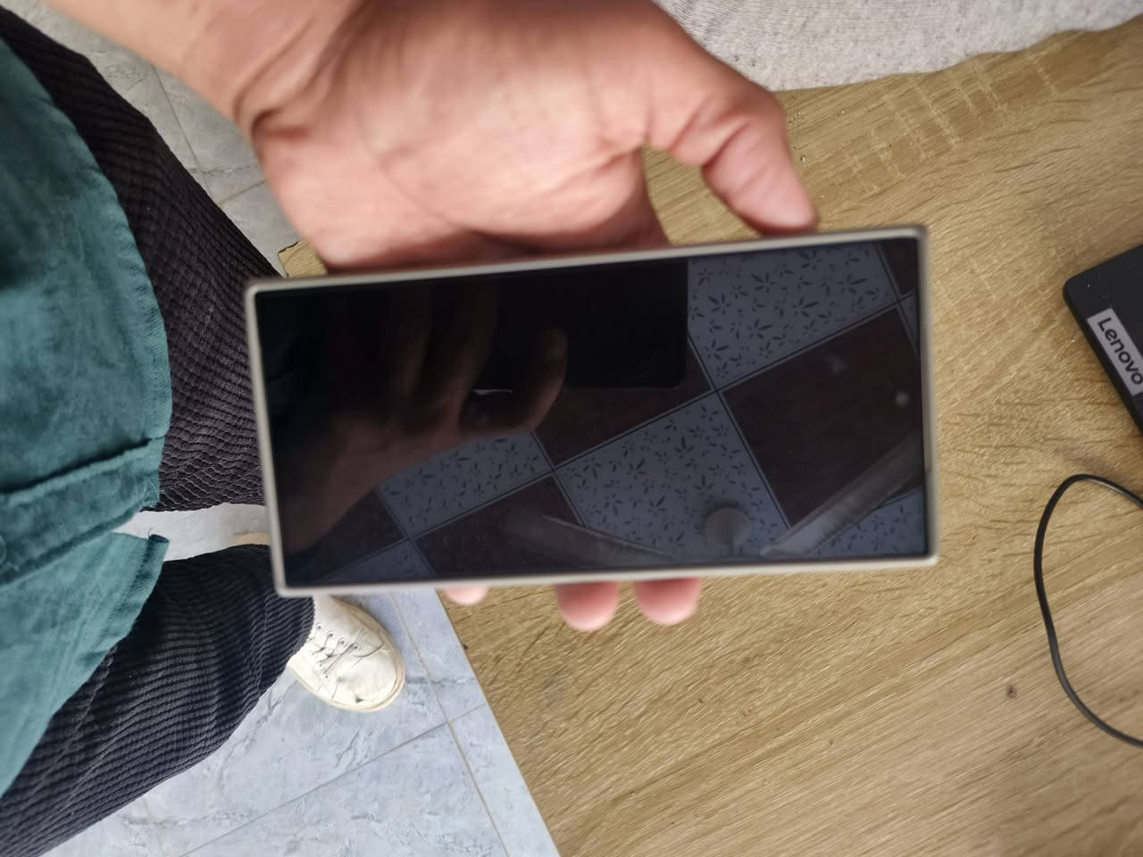 جهاز S24 الترا 
ذاكره 256
شرق اوسط 
جهاز نضيف نضافته 99%
ملحقاته كارتونه فقط 
بي بس شخط بل كلاس 
معالج سناب دراكون 8. G3 
120 فريم بوبجي 
مكاني نجف _ مشخاب 
السعر 950 وبي مجال


**إذا كنت صاحب هذا الإعلان وتريد حذفه لأي سبب، رجاءا أرسل رسالة إلى الدعم الفني**