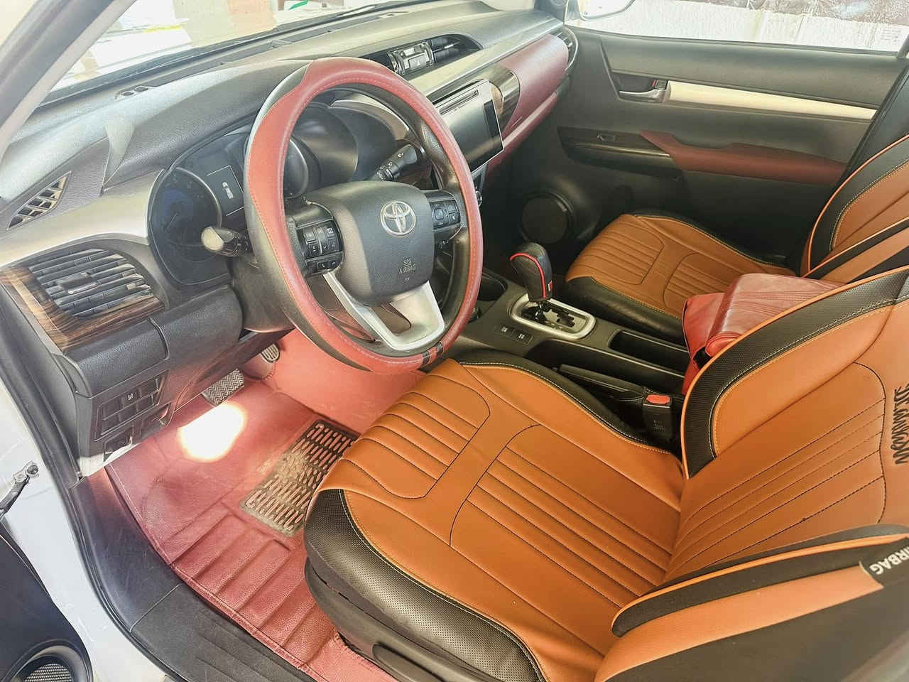 للبيع موديل 2019 ساز  كفاله ماشيه 139 الف رقم بغداد الدولي بيها رصعتين فقط ماشرها بالصوره  السعر 260 الاستفسار  ***********
