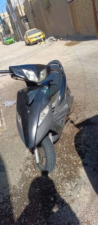 للبيع دراجة ثعلب حاوية اي نقص مابيه مكينة ممفتوح برغي واحد بيه وتجي وش...