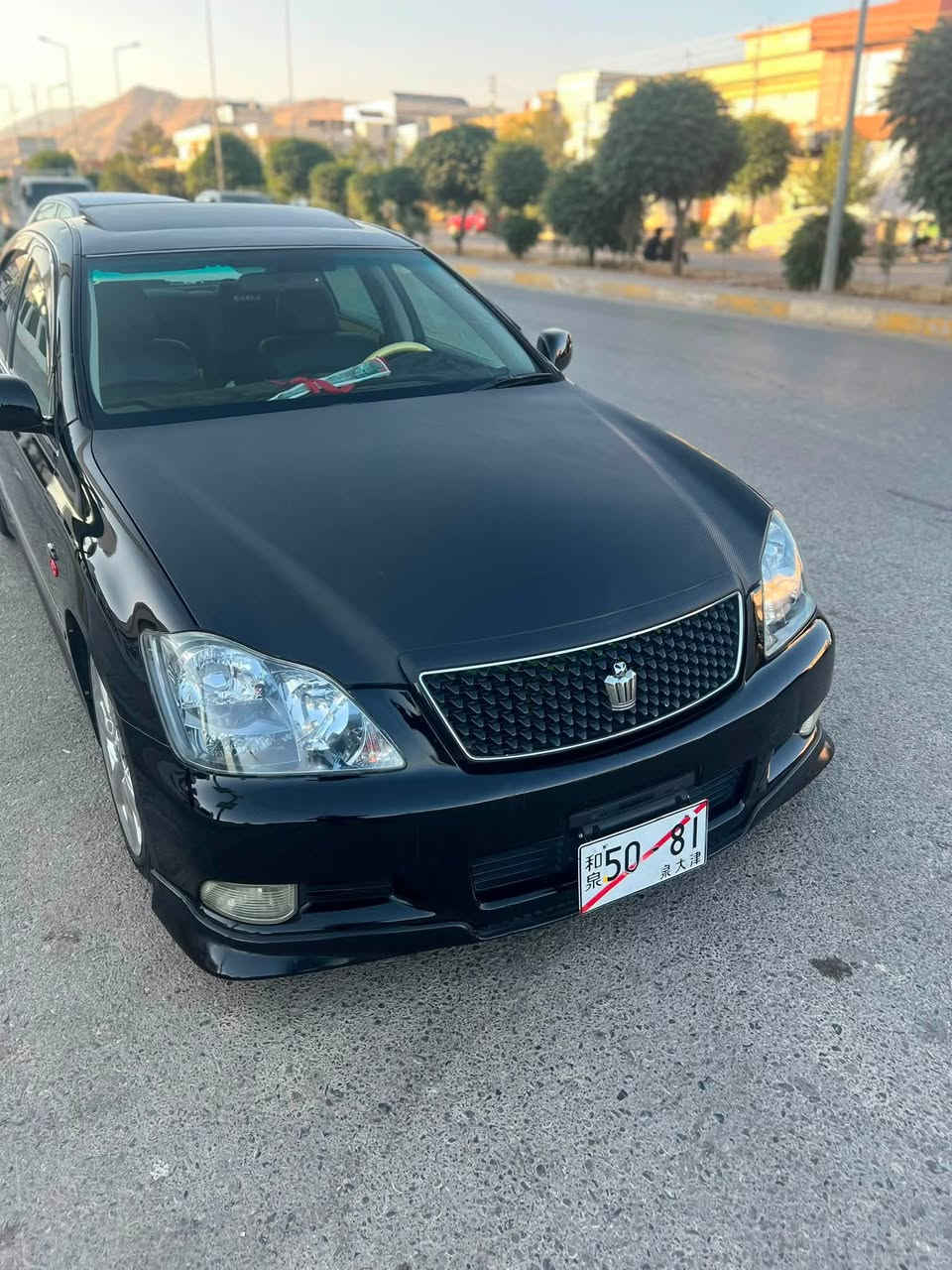 تاقانە بۆ فرۆشتن 
گچکە بە گەورەی 2007
جڵد و هیتەر و سڵاید 
کامل مەسرەف کراوە 
دینگەی ستیلی لۆک ساج شاموای لیمۆی
کوشنەکانی لۆ تەقیوی نیا لە روبەر و جوان تر نەبوو پارەی ریت دەدەمەوە 
گیڕ و مەکینە و تەقە و ڕەقە هەمووی بە شەرتی ١٠٠٠ فیتەر 
بەس شوین موسەکانی بۆیاخە 
GRS 180📦
***********
