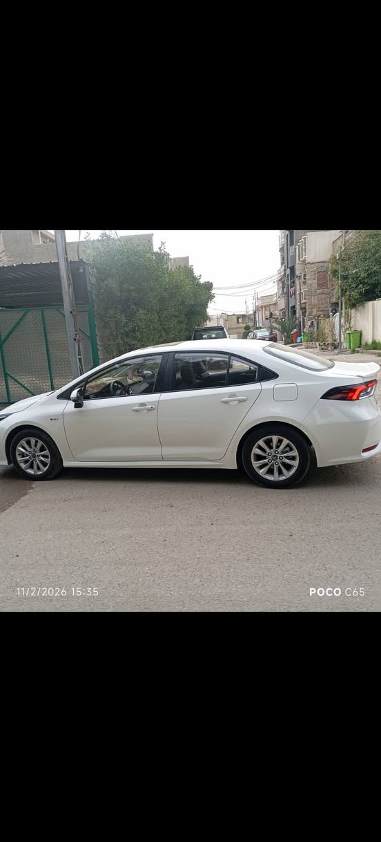 كورلا موديل ٢٥ماشيه ٢٠٠٠مكفوله من الظربه والصبغ رقم بغدادباسمي العنوان بغدادالدوره السعر156وبيه مجال *********** هايبرد
