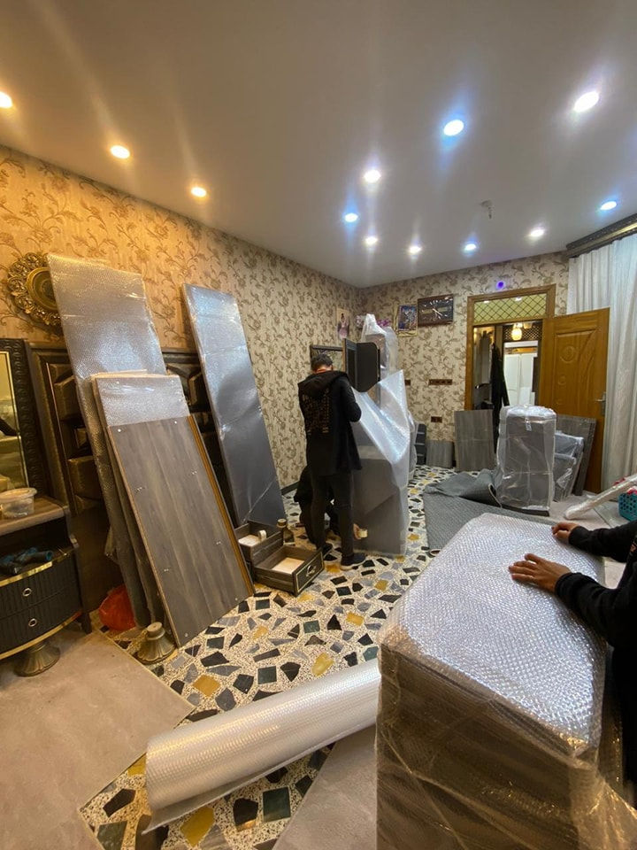 _ شركة الحياه لنقل الاثاث المنزلي  

حاير بنقل اثاث بيتك وتغليفه شركتنا توفرلك نقل وترتيب الأثاث  😍   ان كان للنقل  عنوان 
  
#ملاحضه لا يحتاج موافقات امنيه  للنقل من إقليم كردستان إلى بغداد او العكس او إلى كافة محافظات العراق الحبيب  

خدمة فتح ونقل الأثاث  (اختصاصنه) 😃راح تلاحضون 
طريقه تغليف الأثاث الحساس بكوادر مختصه 

#ملاحضه كوادرنا متمرسين وذو خبره عاليه 💪 

#خدماتنا_نقل_اثاث_بيتك_بامأن_
‏‎

#لـسـنـا_ألـوحـيـدون_لـكـنـنــا_ألــافـــضـل

1️⃣خدمة فتح ونقل وشد جميع الغرف🛑
2️⃣ خدمة فتح وغسل وشد  السبالت 🛑
3️⃣ خدمة  فتح جميع المطابخ الألمنيوم  او HDF🛑
4️⃣ خدمة  تغليف الأثاث الحساس 🛑
5️⃣ خدمة فتح جميع الاجهزة الكهربائيه🛑

#كل #الي #عليك #بس #تتصل #والكادر #يوصلك #للباب 

‏‎للحجز والاستفسار مراسلة الصفحة 📱📲 او الاتصال ... واتساب 
***********

***********
