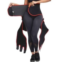 مشد البطن والافخاذ • بطانة حرارية • مقاسات S-XXXL