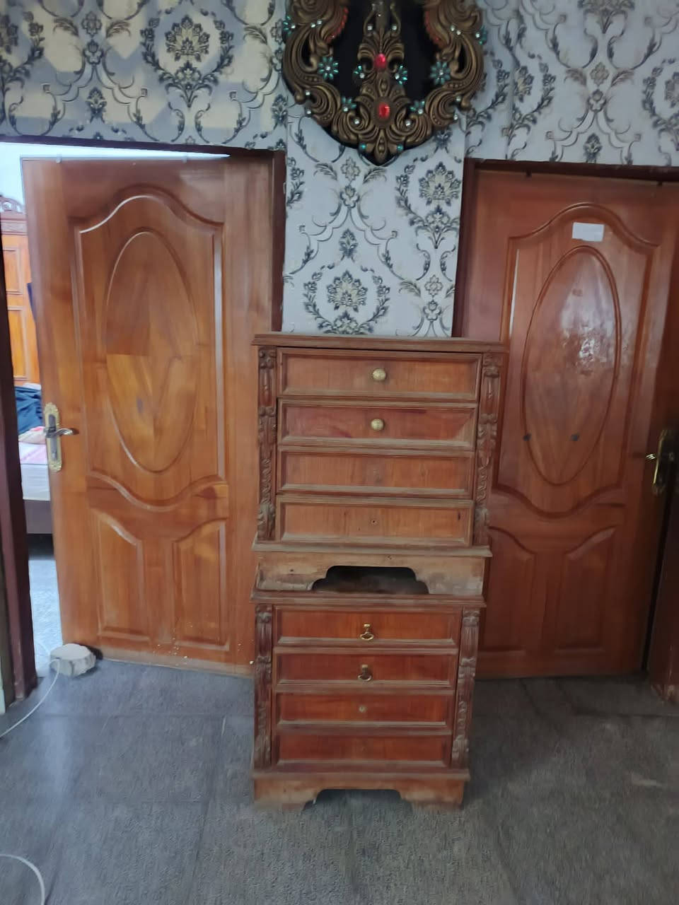 غرفه عراقيه سعر 750وبيها مجال العزه الجديده


**إذا كنت صاحب هذا الإعلان وتريد حذفه لأي سبب، رجاءا أرسل رسالة إلى الدعم الفني**