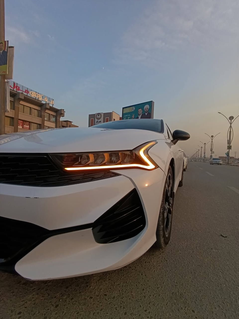 السلام عليكــــم
السلام عليكــــم
بيع مستعجل سيارة K5 موديل 2023 امريكي حادثها موضح بالصور فقط لا غير وما واصله لا لغد ولا شواصي حادثها حلو / فول عدا الفتحه ماشية 57 رقم بغداد بأسمي مكانها الديوانية رقم موبايل ***********
سعرها 185 ومجالها بسيط
