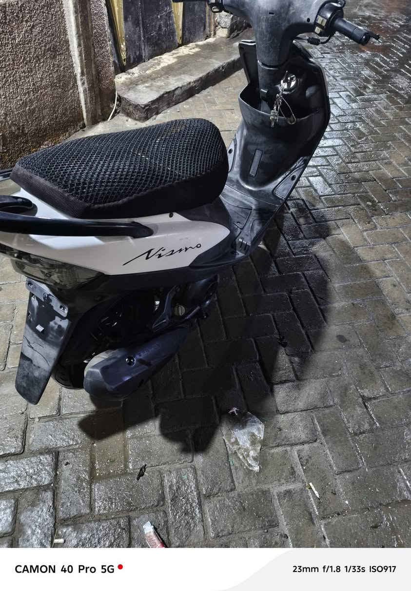 دراجة ماكس عدلة نضافة ٩٩صال ١٠تيام نزلتهة رمبة الستفسار خاص


**إذا كنت صاحب هذا الإعلان وتريد حذفه لأي سبب، رجاءا أرسل رسالة إلى الدعم الفني**