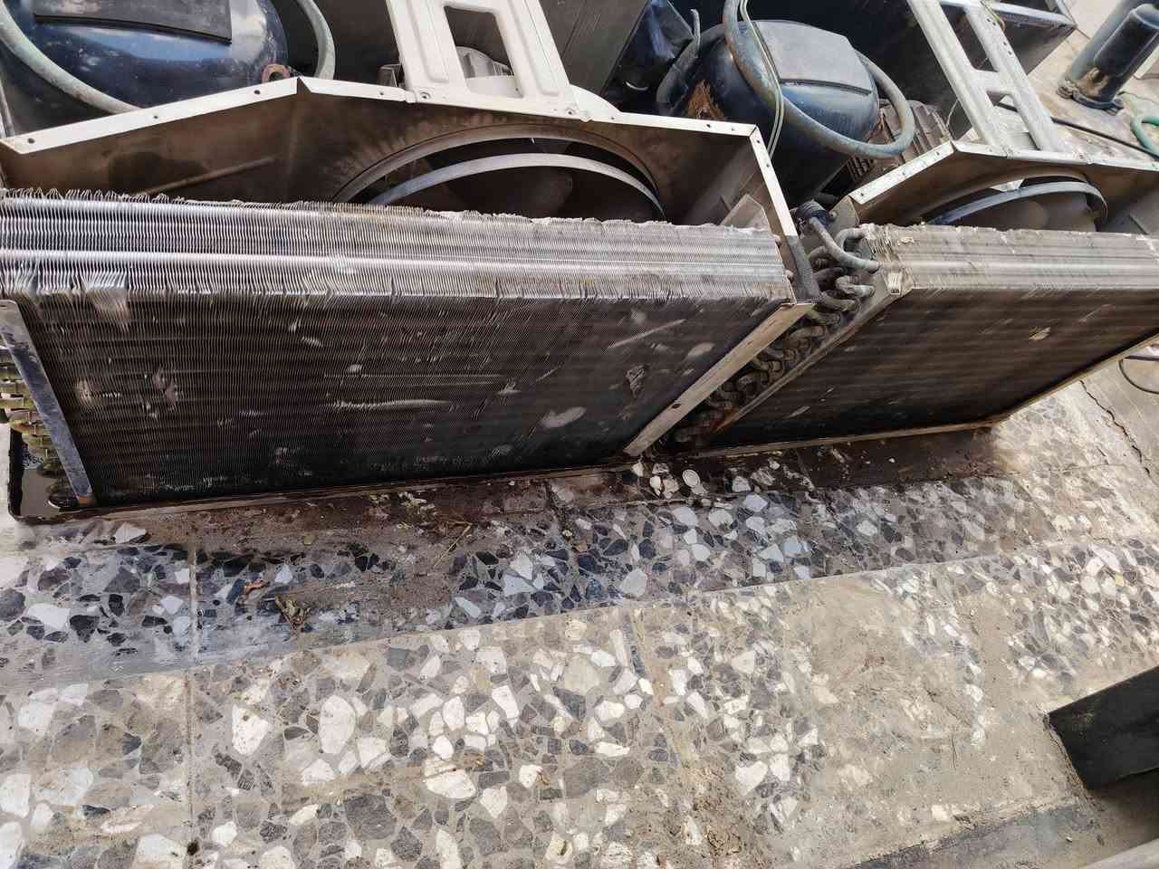 مكيفات جنرال اصلي طنين الواحد ب 250 الف قفل العنوان زعفرانية اربع شوارع ***********
