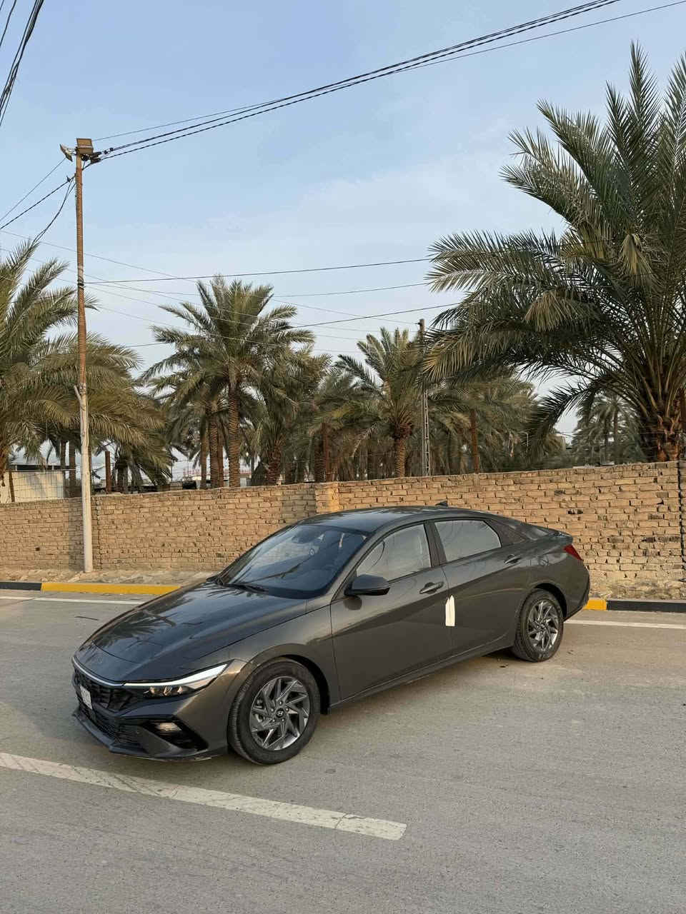 السلام عليكم ..
هونداي اڤانتي 2024
بيهة صبغ البنيد وبارد بخشم الچاملغ الايسر فقط
السيارة منفيست بدون لوحات  ..
فول مواصفات عدا الفتحة ..
بصمة..تحكم ستيرن ..مثبت سرعة ..رادار ..توقف ذاتي 
كامرة دوارة ..حسااسات امامي خلفي ..داخل جلد 
السيارة مكينة وكير بالچيس ماشية 25الف كيلو 
مكان السيارة بالحلة ابي غرق 
معروضة ب133$وبيهة مجاال 
***********ما متواجد عالنت مكلف بالنشر
