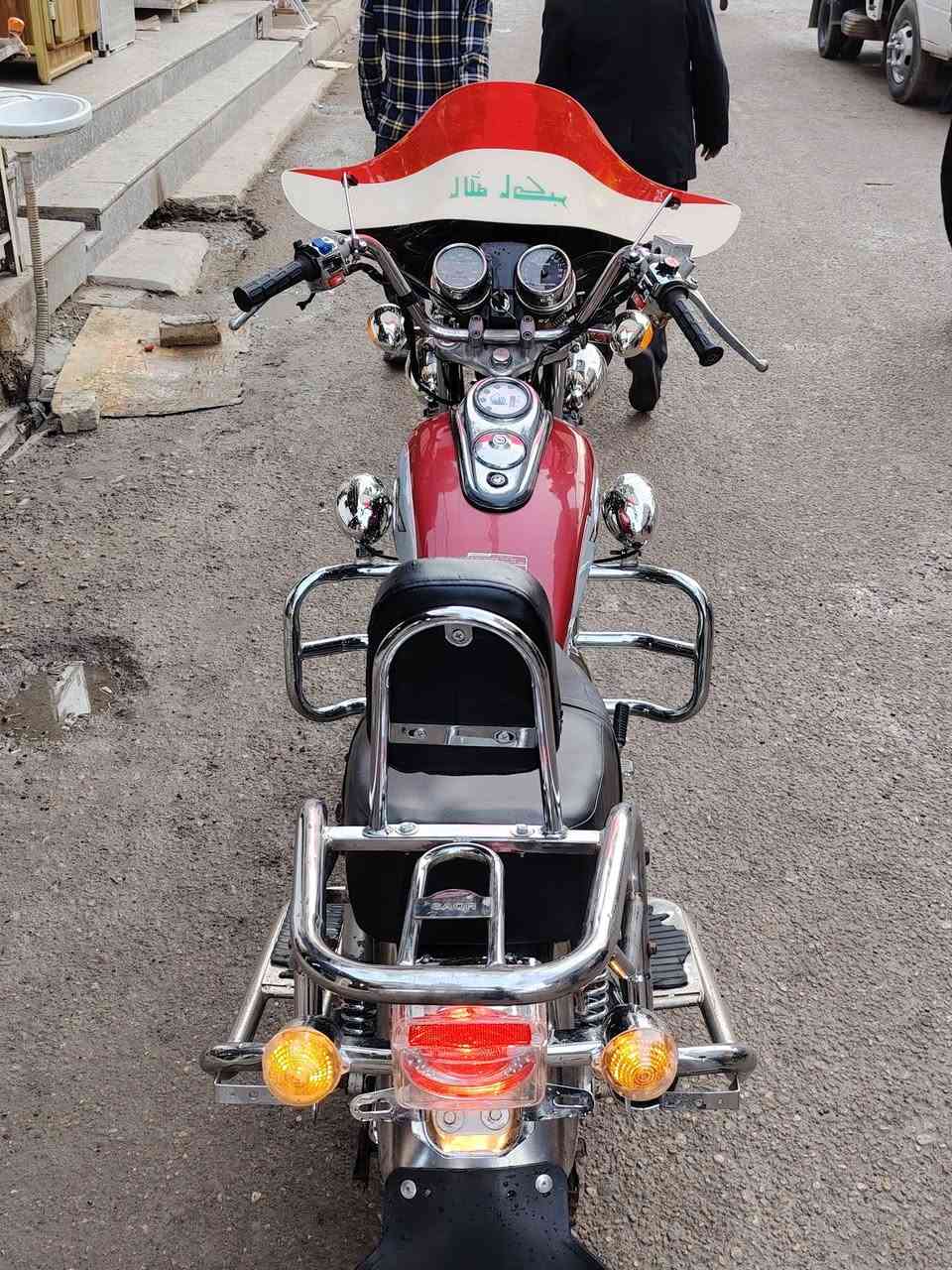 سلام عليكم جونده للبيع أوراق اصولي اكاتبك وي الوكيل مديل 2018 وبيهه محرك 2023 بيهه تخم تاير جديد جوبلس كهربائيات كلهه جدد وشغاله غراضهه كلهن جدد شادلهه دراجه كل نقص مابيهه مال جنيان كامله مكانهه بديوانيه ***********
