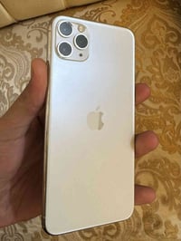 آيفون ١١ برو ماكس • ٢٥٦ • ابيض