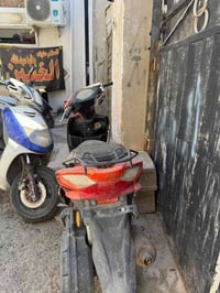 دراجه سازوكي صيني محرك 150S دراجه عطلت فجا و ماعرف شنو مشكلتها للبيع ل...