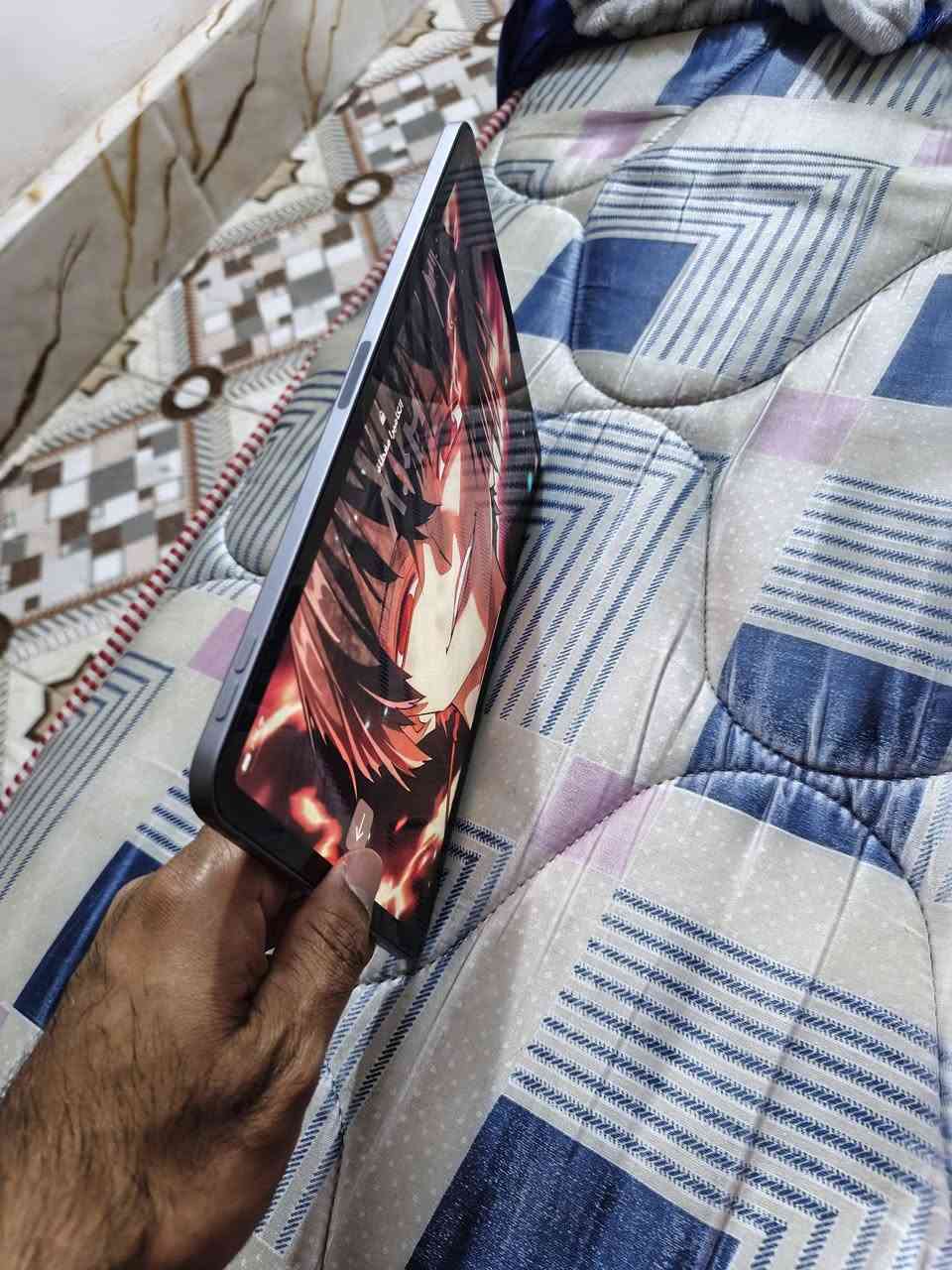 سلام عليكم ايباد 11 برو M2 ذاكره 128 بطاريه 85 لو 86 اصداره جديد مو قديم ب٢٠٢٣ شهر ١١ يعني ب٢٤ مشغل نضيف من كلشي مترووك مالاعب بي ببجي هواي وخفيف مو قوي ابد ولا بي شي تجي تفحص وتروح مكاني نجف حيدريه السعر 700 واذا اكو مراوس بريد مجك


**إذا كنت صاحب هذا الإعلان وتريد حذفه لأي سبب، رجاءا أرسل رسالة إلى الدعم الفني**