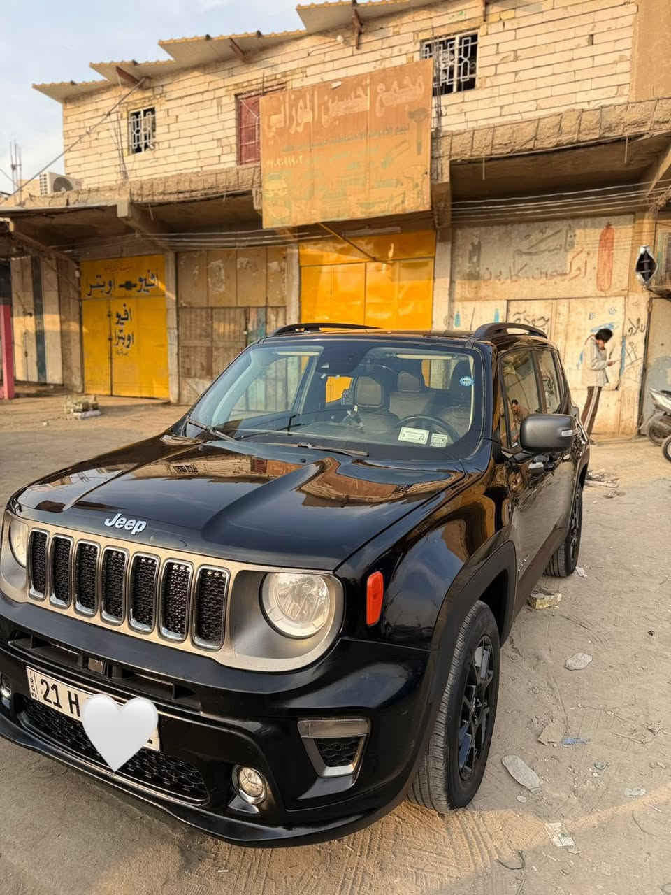 جيب رنكيد 2021
رقم سليمانيةتريد وكاله تريد مداور 
ماشيه 70الف 
سياره استخدام شخصي جديدة فول مواصفات بانوراما بصمه كشنات جلد محرك 1300تيربو  
حادثة بسيط طخه بخشم ابجاملغ وشوي من البنيد سونار موجود
 
140$وبيه مجال
***********
