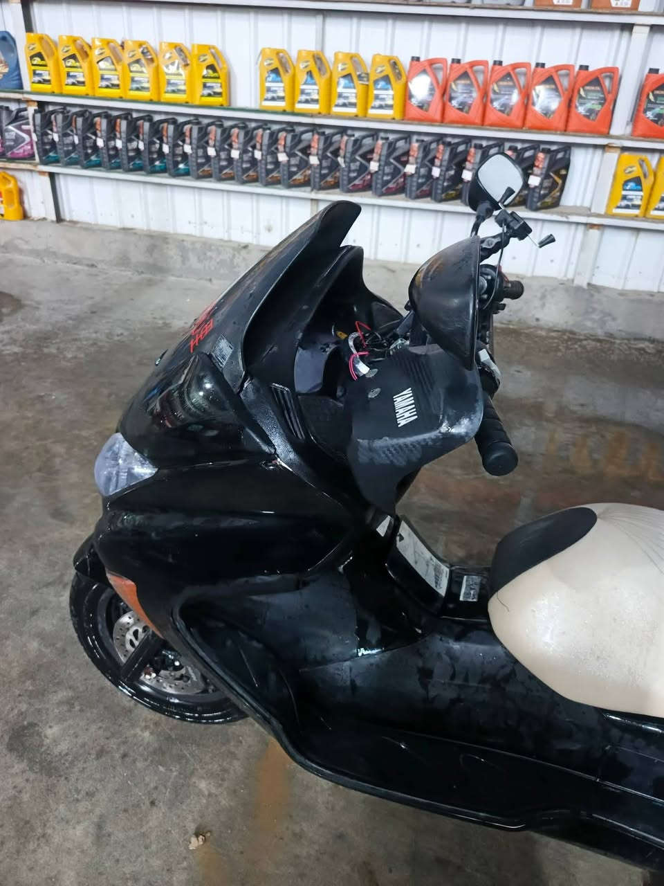 دراجه فورزا 0.8 نظافه، فول كفاله. 
مكاني ناصريه طريق، ياحسين 
سعرها 11 ورقه قفل 
للاستفسار 
***********
