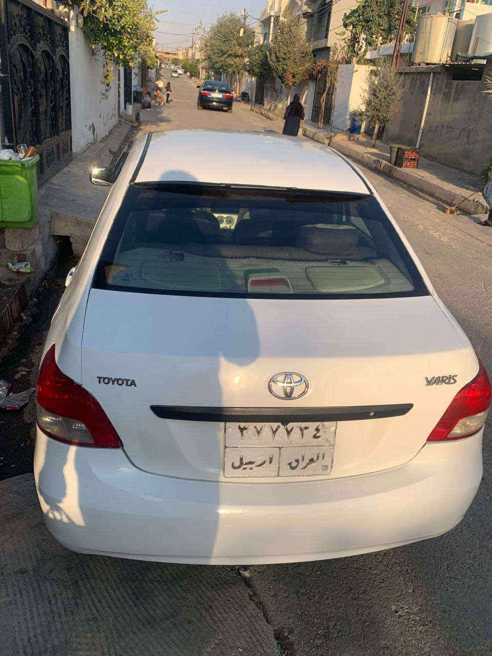 تۆیۆتا یارس ٢٠١٣ گێر تۆماتیک وەرگەراوە سپی مەکینە گەورە سەنەوی ٢٠٢٠ هەزە نوێیە سیارەکی تا بلێی بێ کێشەیە نرخی ٦٥ وەرەقە ٢ وەرەقەش خرامەی لەسەرە گەر مشتەری نی سەرمام مەیە شێنە *********** أربيل, العراق
