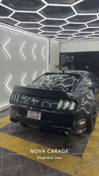 سلام عليكم 🫡 
عرض خاص من كراجNOVA 
لتجمع موستنك العراق 🐎 

العرض الاول : 
بولش مرحلتين  ✨ + اضافة مادة wax لاعطاء لمعة وجمالية للسيارة + تنظيف للداخل 
السعر : ٧٥،٠٠٠ الف دينار 

العرض الثاني : 
بولش مرحلتين ✨ + اضافة مادة wax لاعطاء لمعة وجمالية للسيارة + تجديد السوادات القطع البلاستك للسيارة + تنظيف للداخل vip 
السعر : ١٠٠،٠٠٠ الف دينار 
———
العرض الثالث : 
بولش ٣ مراحل ✨ + اضافة مادة wax لاعطاء لمعة وجمالية للسيارة + تجديد السوادات الخاصة بداخل وخارج السياره جميعاً + حمام للداخل ناشف vip + تجديد جلد الكشنات + غسل المحرك بالبخار 
السعر : ١٥٠،٠٠٠ الف دينار 
———
العرض الرابع : 
بولش ٣ مراحل ✨ + حمام ناشف للداخل vip + تجديد السوادات الخاصة بداخل وخارج السيارة + تجديد جلد الكشنات + اضافة مادة نانو سيراميك ✨✨✨✨ 
مادة الهايدرو فوبك لحماية السيارة من الخدوش البسيطة وايضاً من العوامل الجوية بضمان سنة ومع صيانة دورية مجانية كل ٦ اشهر 
السعر : ٢٠٠،٠٠٠ الف دينار 
———-
الاسعار : شاملة السيارات الصالون
اما بل نسبة للسيرات البقيه  
يضاف مبلغ ٢٥ الف لسعر العرض للسياره الوسط 
و٥٠ الف للسيارة الكبيرة
جميع المواد الخاصة بنا مواد اصلية من مناشئ عالمية وشركات رصينة لا نتعامل بالكوبي او المقلد 
——
وايضا يوجد لدينا PPF افلام حماية 
يوجد تغليف جميع الاوان +وشومات +ستيكرات

يوجد ايضا تقنية PDR

📍 الموقع: العامرية – شارع المضيف – قرب جامع ملوكي
📞 للاستفسار والحجز: ***********
***********

معنا .. سيارتك تحافظ على جمالها وقيمتها. 🚗💎

