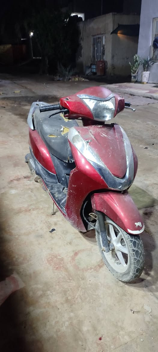 عندي دراجه للبيع الستفسار ‏‪0775 105 4577‬‏
