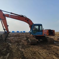 حفارة ثري • موديل 95 • محرك مكفول