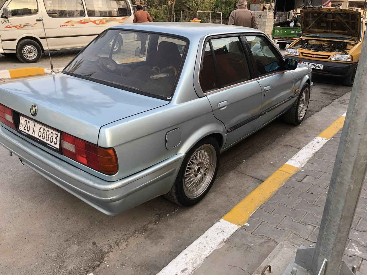 زعره مديل1990مكينه بطه كير عادي رقم ديالى  انكليزي تحويل ثاني يوم السعر27 ***********
مكاني بغداد الحسينية
