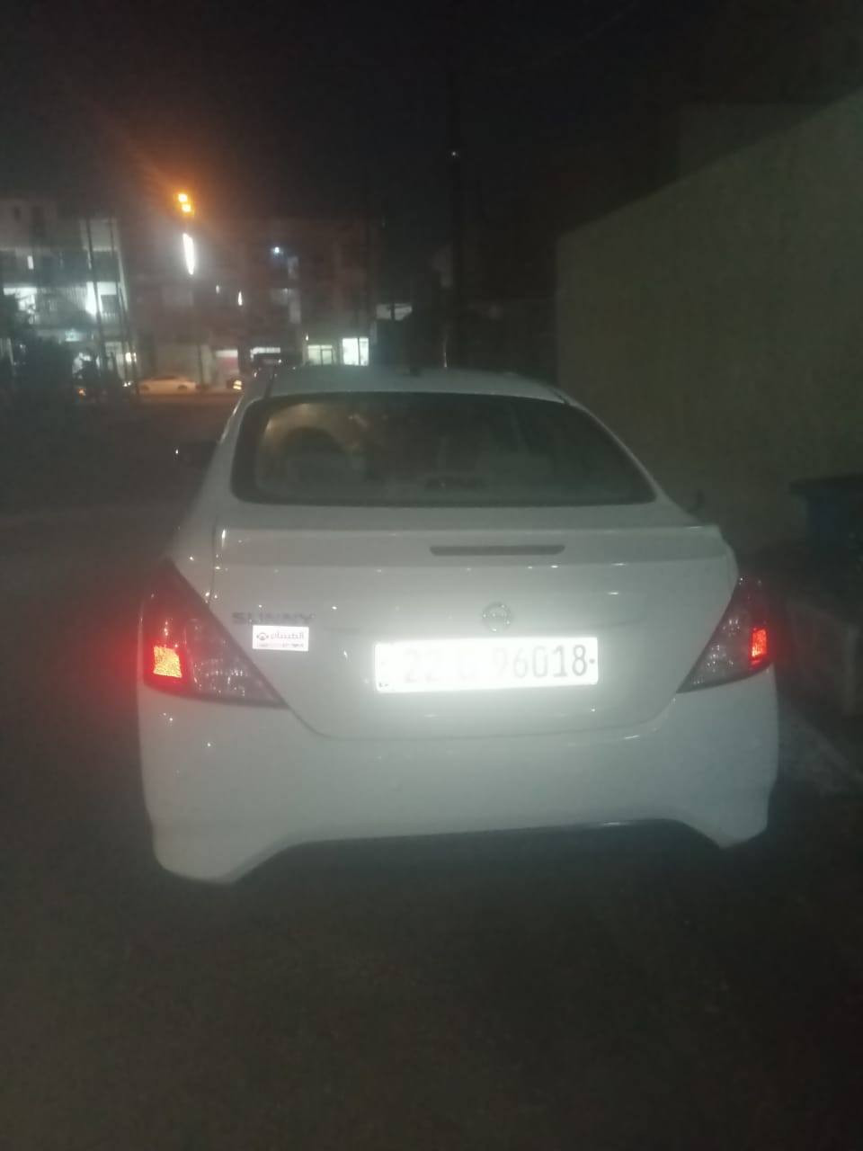 سيارة سني موديل 25 رقم اربيل باسمي ...ماشية 51 الف مواصفات مصري تبريد قطعتين ابواب كهربائية يدات نيكل....حادثها جاملغ امامي ومبدل...وبيها تقريبا كم شخط نتيجة الاستعمال للاستفسار الاتصال  على الرقم 
***********
