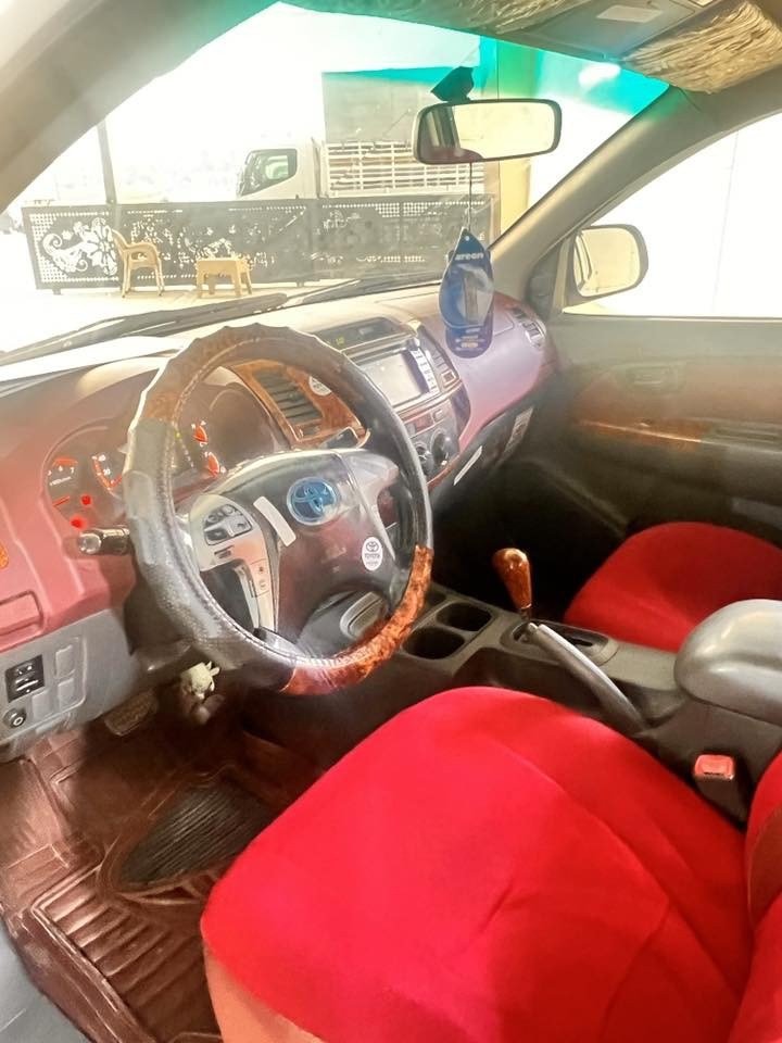 يالله السلام عليكم للبيع تيوتا هايلوكس 
موديل السياره 2014
الساره مكفوله كفاله عامه 
اي شخط مابيها فقط باردات بل جاملغ الأمامي والبدي
ولباقي كفاله عامه كير مكينه كشر كفاله عامه 
سعر السياره 210وبيها مجال للاستفسار الاتصال على الرقم 
***********علي المعموري 
عنوان السياره ديالى ناحيه جديده الشط شركه فاضل خير مقابيل مدخل حي الفرات
