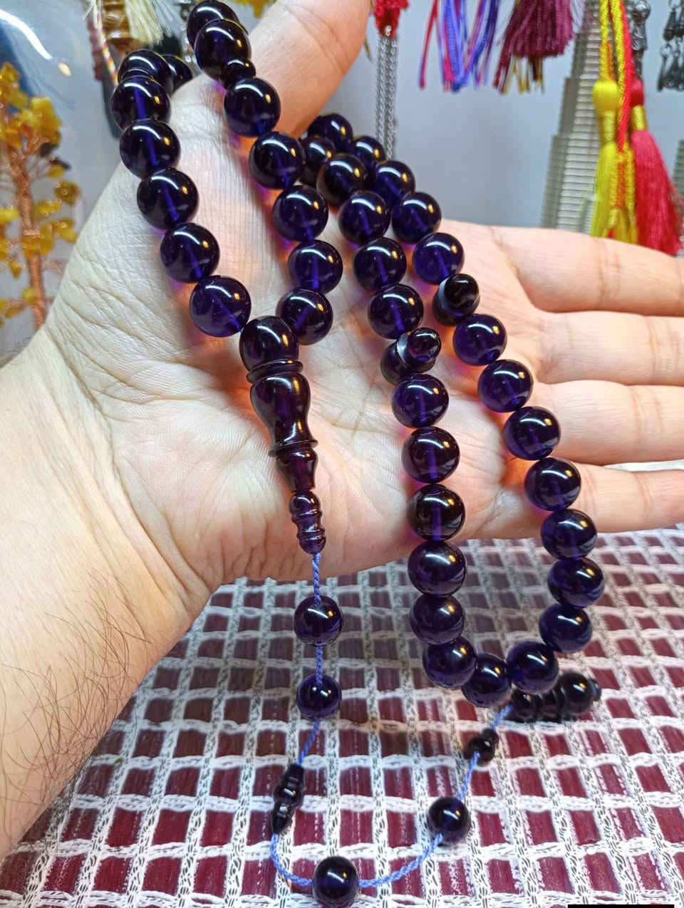 السلام عليكم 
مسباح سندلوس لون چويتي مميز يشف سبيرتو مساطب جراخة اسطه جهاد الفلسطيني تمليكه قطعه جمال ودلال 
الوزن 60 غم القياس 12 العدد 45 خرزه 
السعر 25 الف توصيل كافة المحافظات 5 آلاف


**إذا كنت صاحب هذا الإعلان وتريد حذفه لأي سبب، رجاءا أرسل رسالة إلى الدعم الفني**