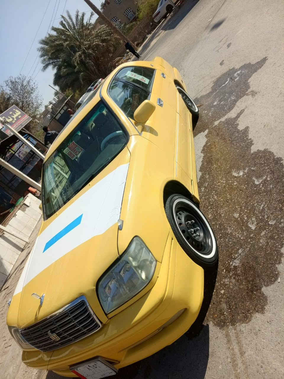 سلام عليكم سياره ملكه كص قماره سعر 55موديل 2003رقم صلاح الدين الماني وكالة بسمي سنويه صاقطه سياره فول فتحه كير ومكينه بل كارتون فيفيتي محور منضومت غاز سياره جاهزه من كلشي وكلشي شغال كير ومكينه بل كارتون تخم تاير حداديه كهربائيات باتري كله جديد تتفئه تبريد غرفه جديدة مكان سياره نجف تواصل عن طريق ***********
