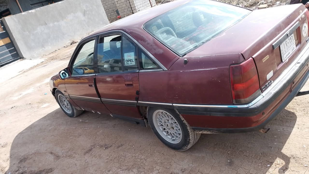 اوبل اوميكا موديل ٩٢ مكينه ٢٤٠٠ اربعه مفتوح اوتوماتيك السعر ٢٠ ه ***********@
