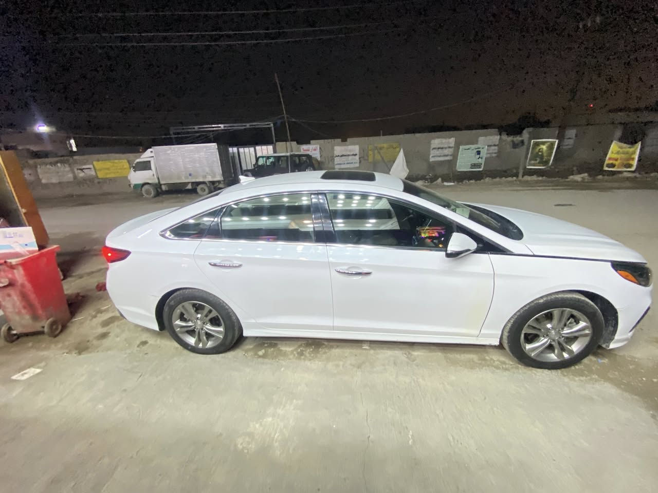 السلام عليكم _سوناته 2019_بيع ومراوس _لون ابيض
السياره وارد أمريكي 

ضربته الجاملغ الامامي وطرف البنيد 

السياره_فوللل لمتتد للخير حساسات رادرات فوللل 

مكينه 2400_GDi

السياره خير من الله حداديه تبريد تخم تاير جديد 

ماناقصه شي_اسبيره مانزل من امريكه 

مكاني بغداد _وسعره 166وبيه مجال


**إذا كنت صاحب هذا الإعلان وتريد حذفه لأي سبب، رجاءا أرسل رسالة إلى الدعم الفني**