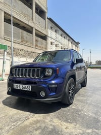 جيب رينيجيد للبيع موديل 2019 ماشيه 103 km اللون ازرق مكينه 2400 تنفس ط...