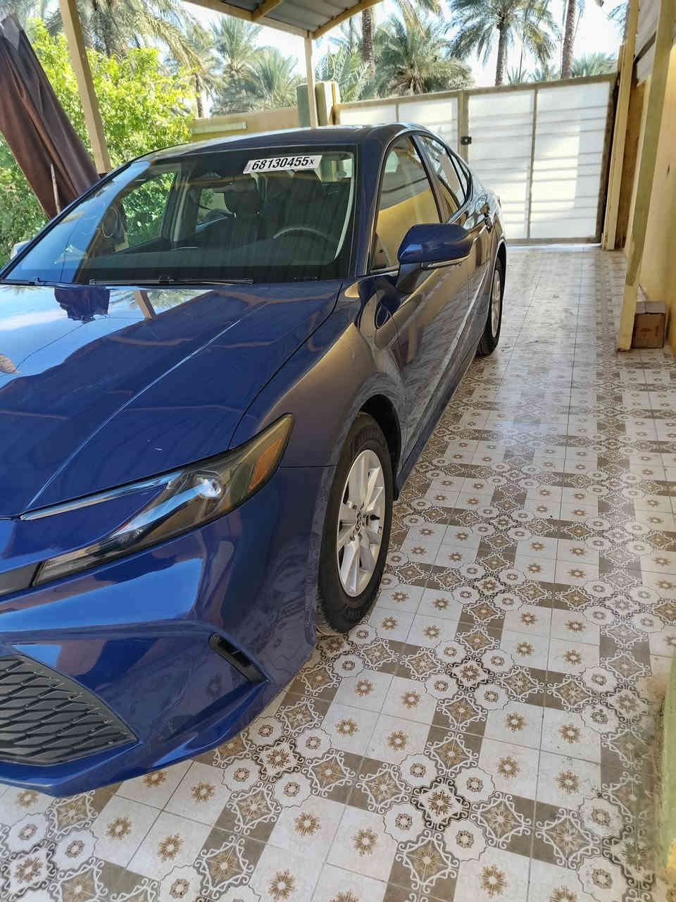 كامري موديل ٢٠٢٥ مواصفات le
كفاله عامه من الصبغ والتبديل حتى الدعاميه الاماميه شرط مالته الاصليه
السياره بدون ايرباك
عدد المسافه ٣ الف ميل(زيرو)
حادث السياره فتح الجاملغات مع رصعه بالبنيد
شرط من التبديل بغراض تجاريه يعني كله اصلي نفسه غراض السياره
منفيست بسمي تترقم جميع المحافظات عدا الشمالي
صور امريكا مرفقه بالمنشور مع رقم الشاصي
السعر المطلوب ٢١٠ وبي مجال
للأستفسار الأتصال *********** هاتف واتس
مكان السياره صلاح الدين بلد الضلوعيه
