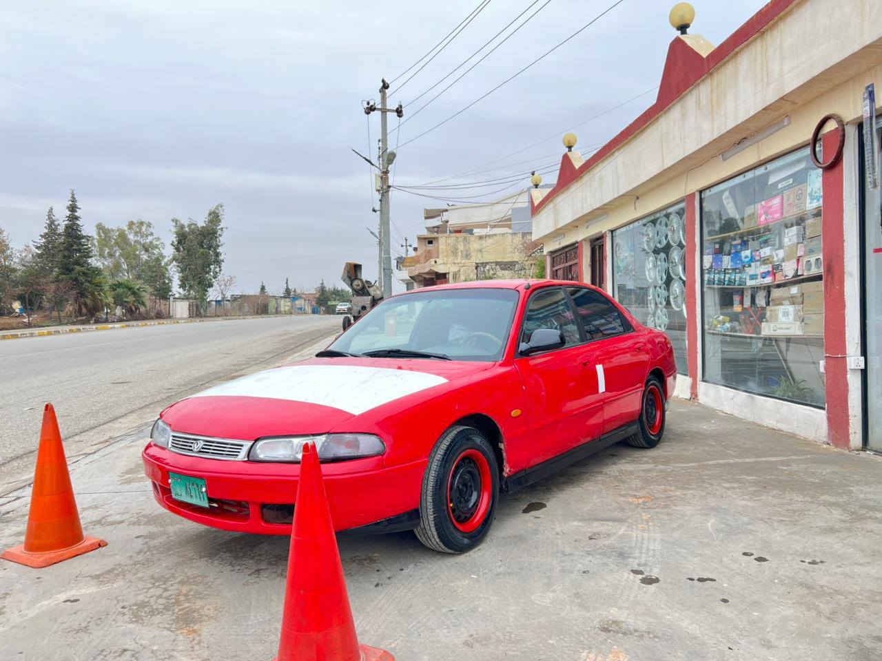 مازدا 
فڕۆشتن و گۆڕینەوە 
ئاڕم پلاستیکی هەولیر گیڕ و مەکینە بەشەرت غاز و بەنزینە کارەبایی گشت گیانی بەشەرت چوار تایەیی نوئ تازە بۆیاغ عام کراوە شوین کۆیە 
*********** كويسينجاك, أربيل
