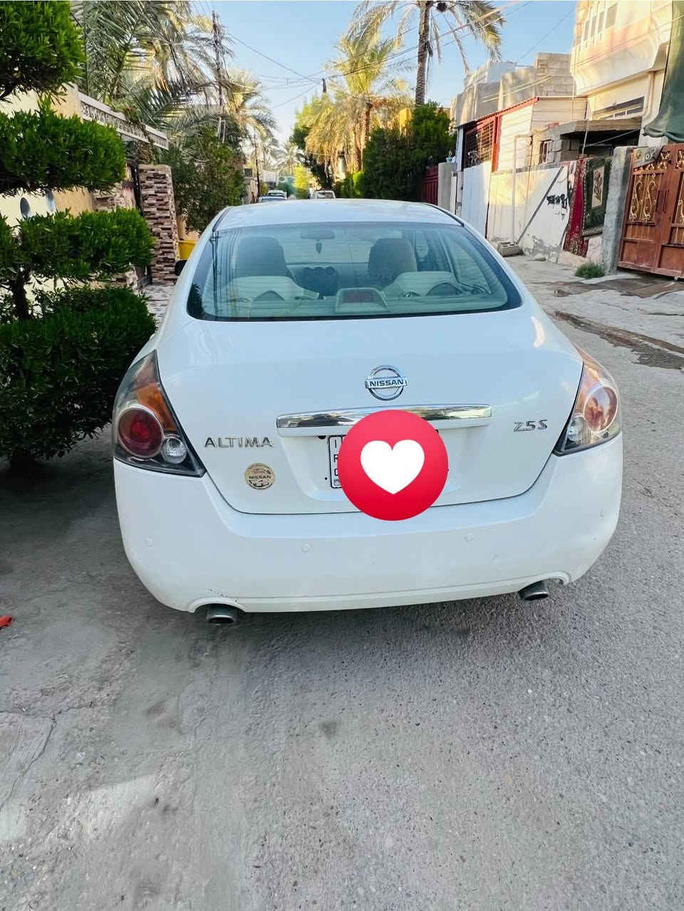السلام عليكم نيسان التيما للبيع موديل 2008 خليجي ابيض بدون حادث ولاصبغ فقط بارد جدا بسيط كير ومكينه خير من الله السعر 102 وبيها مجال للشراي مكاني ديالى بعقوبه 
***********
