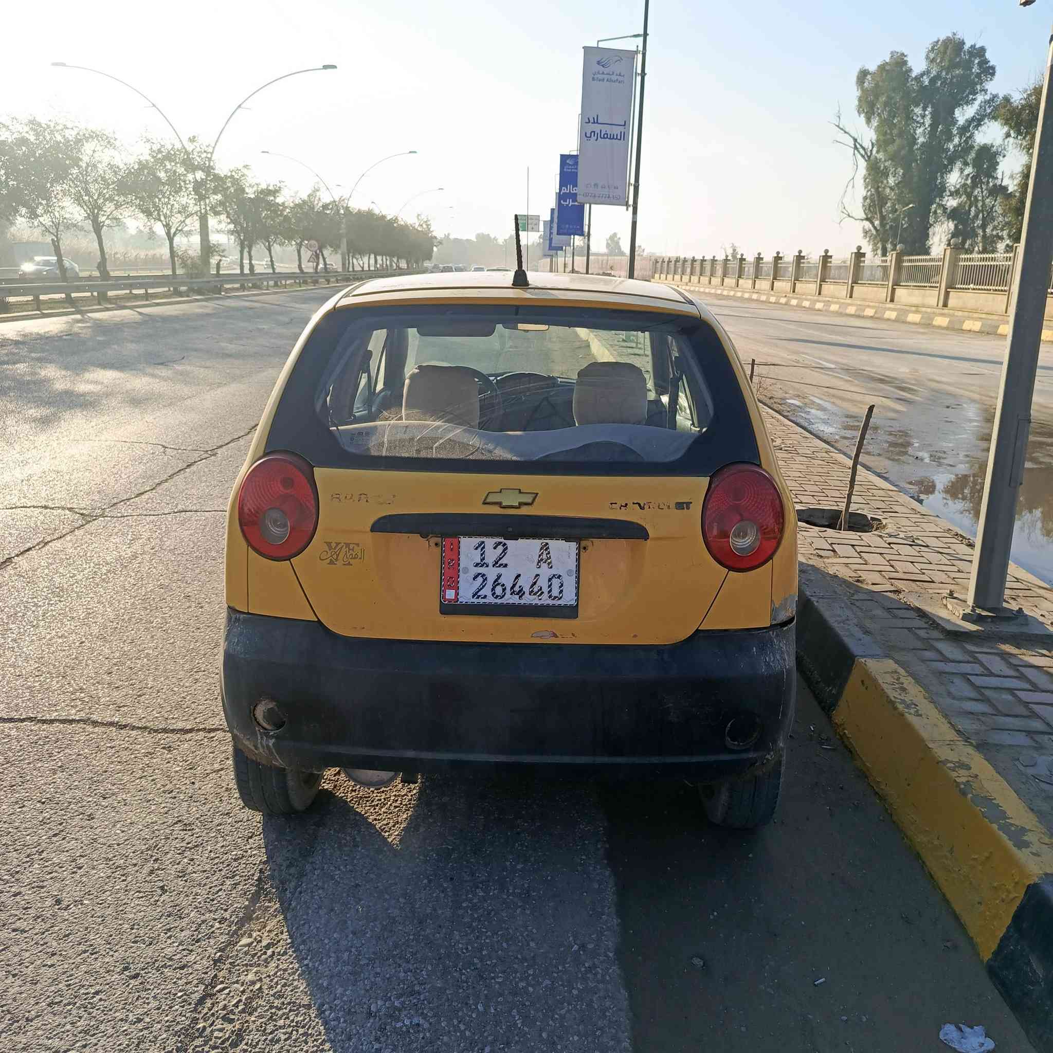 سبارك موديل 2007
محرك كير طخم شرط  رقم جديد مصفره هيئه وغرامات 
شرط التحويل سعر 36 للتواصل ***********
