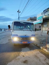 كوستر • محرك معمر • جير واكسل شرط