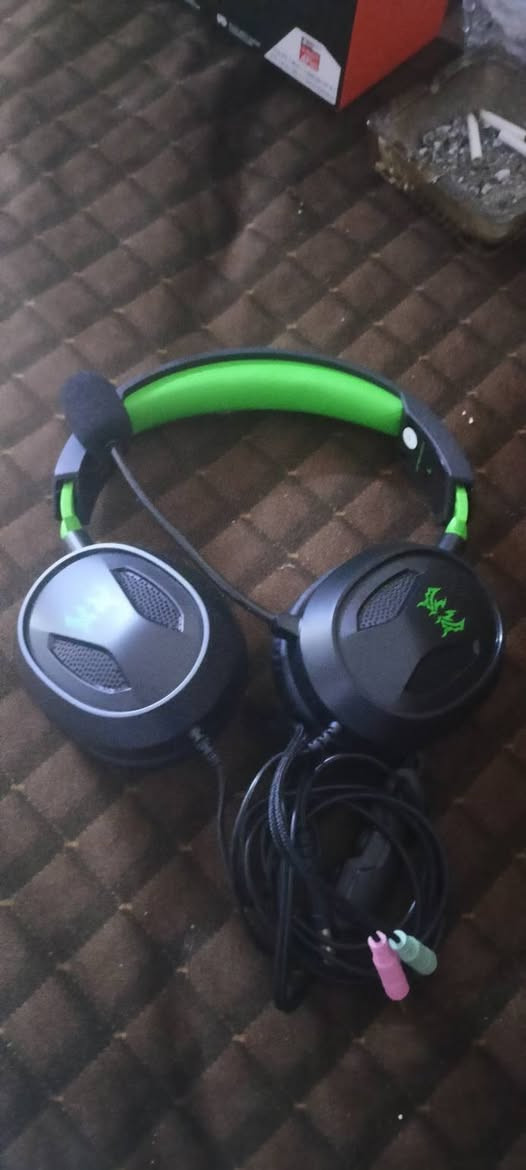 سماعه گيمنك جديده غير مستخدمه للبيع السعر25 وبيها مجال


**إذا كنت صاحب هذا الإعلان وتريد حذفه لأي سبب، رجاءا أرسل رسالة إلى الدعم الفني**