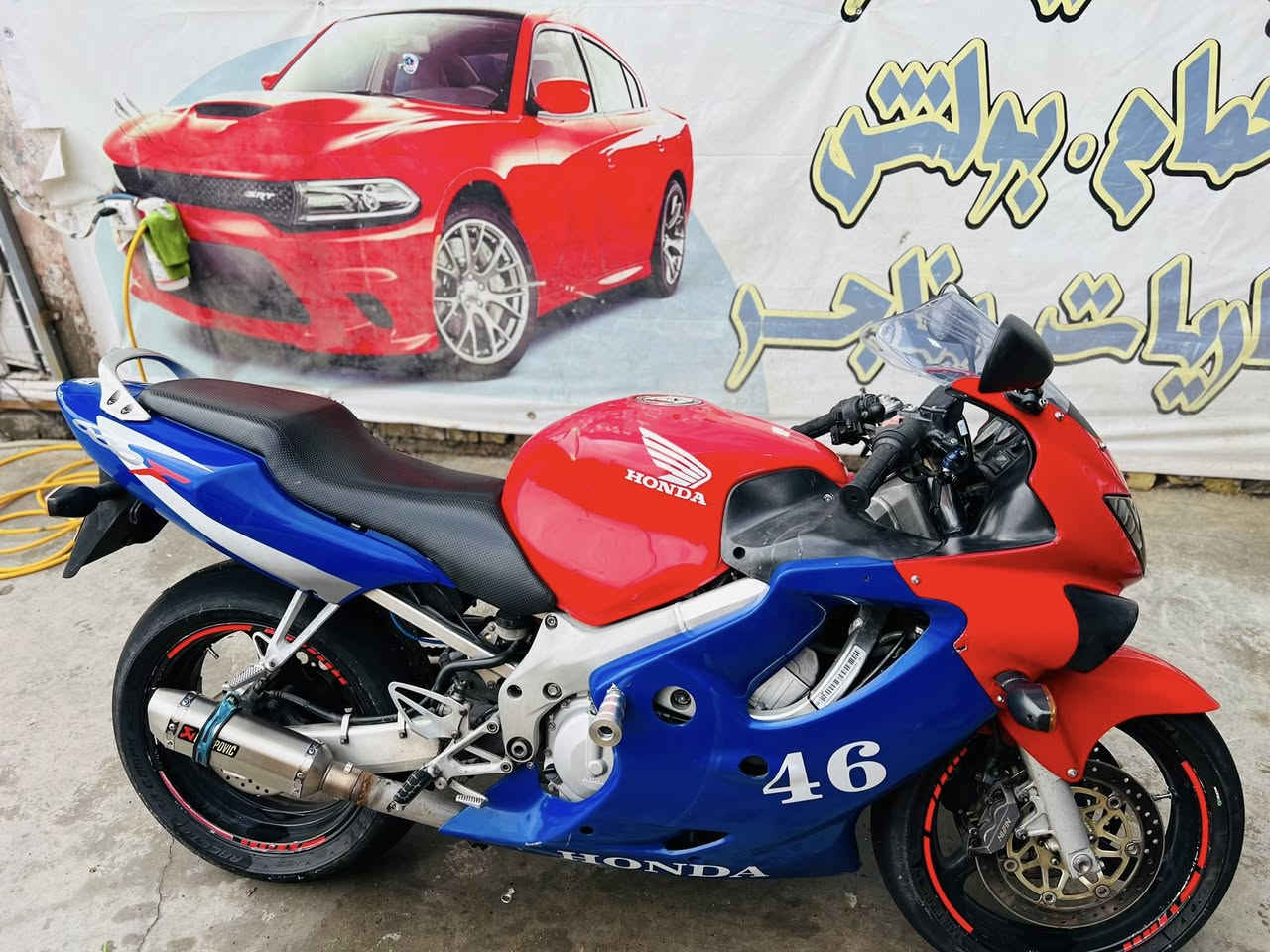 F4 600

سلام عليكم 

دراجه F4 600

كفاله عامه 

برغي ممفتوح 

زوج تايرات جلاتين 

السعر 20 وبيه مجال 

مكاني بغداد الحسينية 

للستفسار ***********
