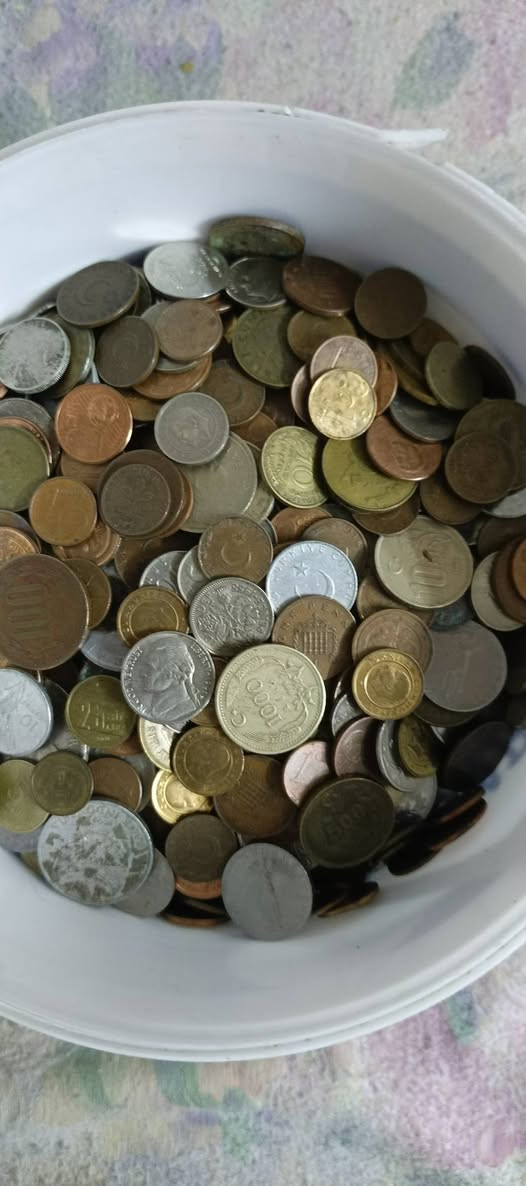 عملات معدنية اجنبية كمية كبيرة 1485عمله بيع للكل بسعر واحد 500 ألف


**إذا كنت صاحب هذا الإعلان وتريد حذفه لأي سبب، رجاءا أرسل رسالة إلى الدعم الفني**