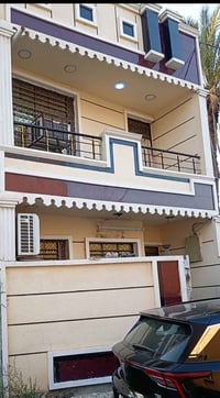 دار للبيع المساحه ١٠٠ متر الواجه ٥متر النزال ٢٠ متر🏠🏠🏠🏠🏠  ملك صرف سند ...