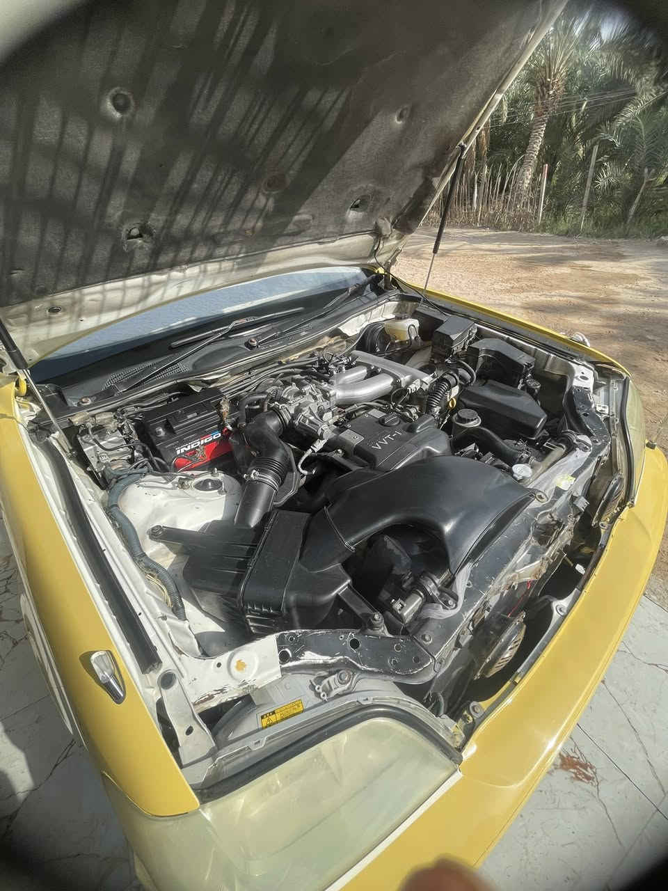 ملكه للبيع 2003 مكينه 2 اونص ففتي كير حداديه تايرات تبريد شرط الفحص علمن سياره كص قماره فقط 
رقم بغداد فقط وكاله 
مكان ناصريه سوق الشيوخ 
السعر 60
وبيه مجال 
***********
